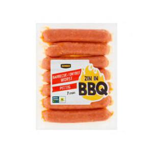 Jumbo Barbecue / Ontbijt Worst Pittig 7 Stuks 230g