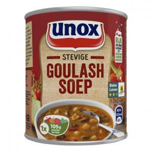 Unox Soep in blik stevige goulashsoep