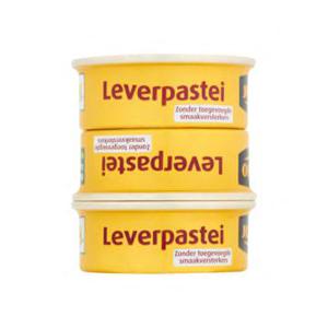 Jumbo Varkensleverpastei 3 x 56g