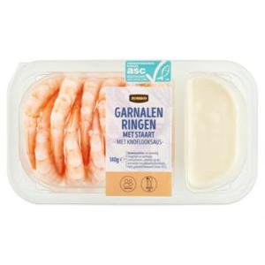 Jumbo Garnalen met Staart 140g