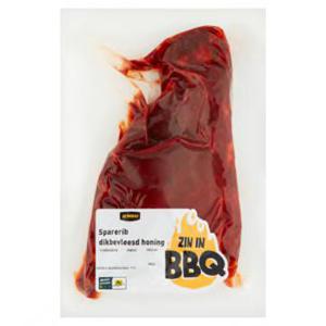 Jumbo Sparerib Dikbevleesd Honing ca. 450g