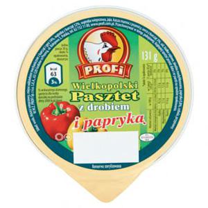 Profi Gevogeltepaté met Paprika 131g