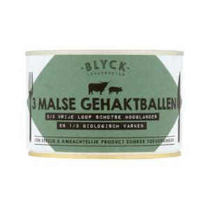 Blyck Malse Gehaktballen 3 Stuks 480g