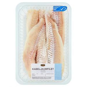 Jumbo Kabeljauwfilet Naturel 500g