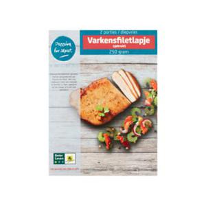 Passion for Meat Varkensfiletlapje Gekruid 2 Stuks 250g