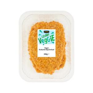 Jumbo Lekker Veggie Krokante Kipschnitzel Vegan 300g