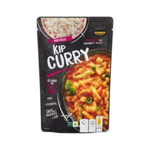 Jumbo Indiase Kip Curry 450g