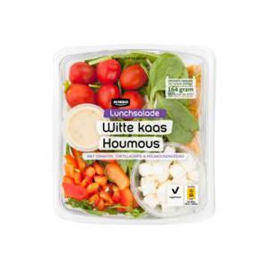 Jumbo Lunchsalade Witte Kaas Houmous 250g