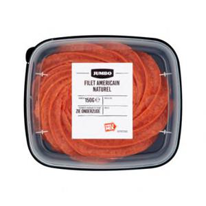 Jumbo Filet Americain Naturel 150g