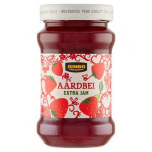 Jumbo Aardbei Extra Jam 440g