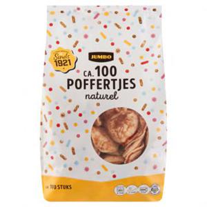 Jumbo Poffertjes Naturel 830g