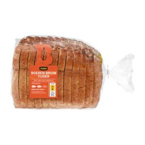 Jumbo - Bruin Tijgerbrood - Half