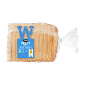 Jumbo - Wit Casino Brood - Half