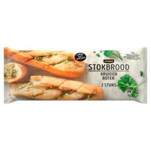 Jumbo Stokbrood met Kruidenboter 2 Stuks 350g