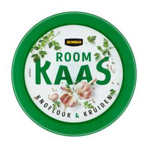 Jumbo Roomkaas Knoflook & Kruiden 125g