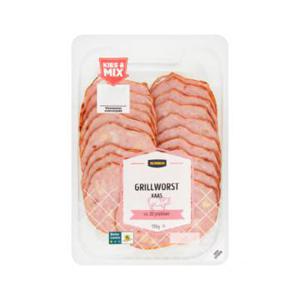 Jumbo Grillworst Kaas 150g