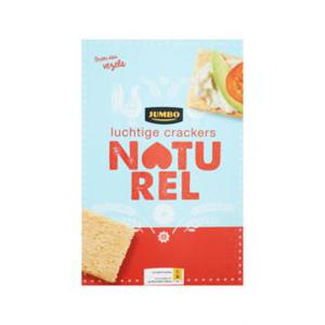 Jumbo Luchtige Crackers Naturel 2 x 125g