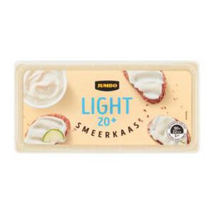 Jumbo Smeerkaas Light 20+ 200g