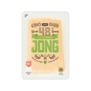 Jumbo Gouda Holland Kaas 48+ Jong Plakken 190g