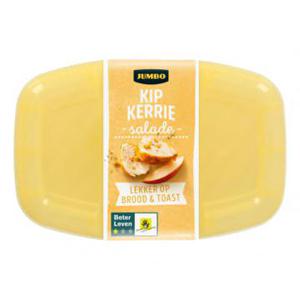 Jumbo Kip Kerrie Salade 175g