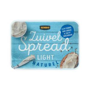 Jumbo Zuivel Spread Light Naturel 200g