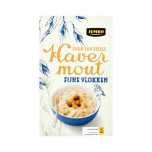 Jumbo Havermout Fijne Vlokken 450g