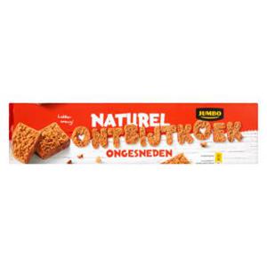 Jumbo Ontbijtkoek Naturel Ongesneden 550g