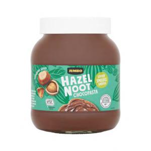 Jumbo Hazelnoot Chocopasta 750g