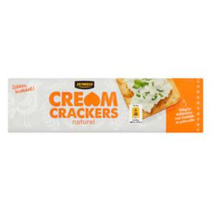 Jumbo Cream Crackers Naturel 300g