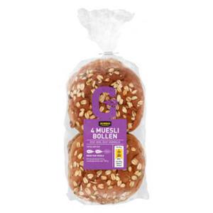 Jumbo - Mueslibollen - 4 Stuks