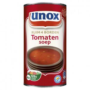 Unox Soep in blik tomatensoep