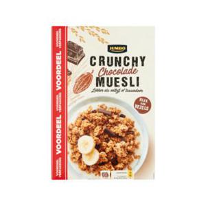 Jumbo Chocolade Krokante Muesli 900 g - Voordeelverpakking