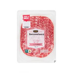 Jumbo Boerenmetworst 125g