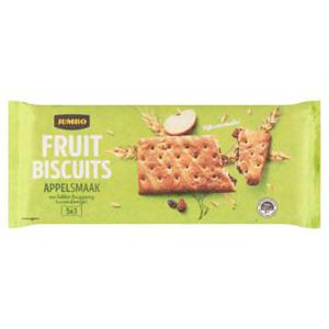 Jumbo Fruit Biscuits Appelsmaak 5 x 3 Stuks