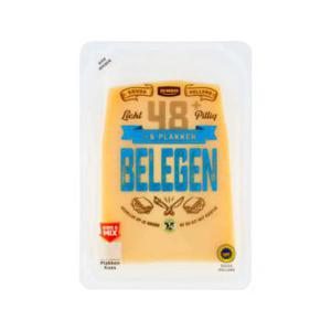 Jumbo Belegen Kaas 48+ Plakken 190g