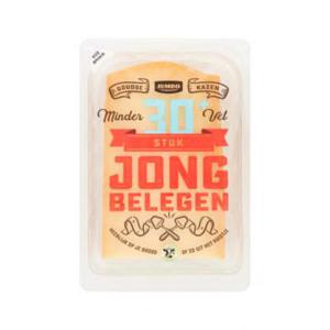 Jumbo Jong Belegen Kaas 30+ Stuk 455g