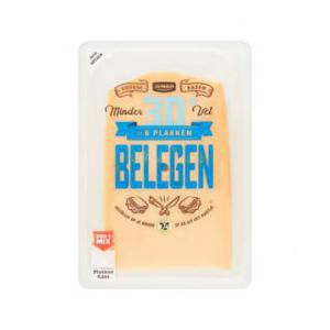 Jumbo Belegen Kaas 30+ Plakken 190g