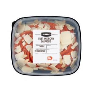 Jumbo Filet Americain Carpaccio 150g