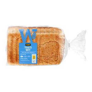 Jumbo - Wit Tosti Brood - Half