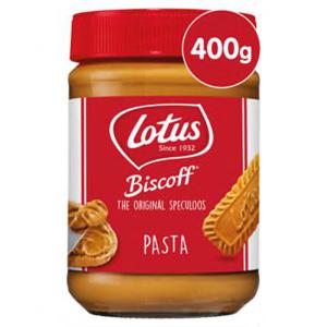 Lotus Biscoff speculoos pasta original 400g