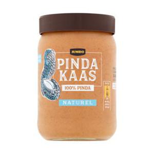 Jumbo Pindakaas Naturel 100% Pinda 600g