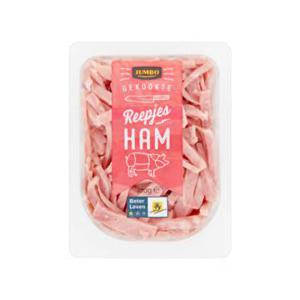 Jumbo Gekookte Hamreepjes 150g