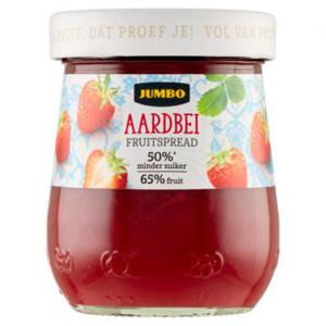 Jumbo Aardbei Fruitspread 290g