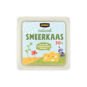 Jumbo Naturel Smeerkaas 30+ 100g