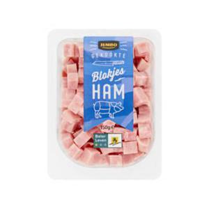 Jumbo Gekookte Hamblokjes 150g