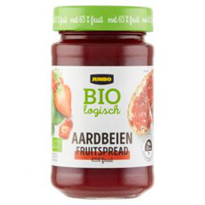 Jumbo Biologisch Aardbeien Fruitspread 250g