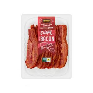 Jumbo Crispy Bacon Plakjes 80g