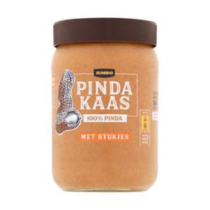 Jumbo Pindakaas met Stukjes 100% Pinda 600g