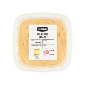 Jumbo Kip-Kerrie Salade 150g