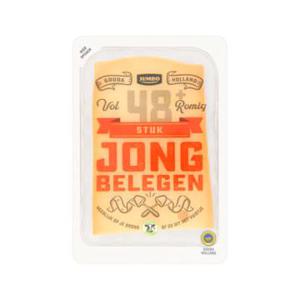 Jumbo Jong Belegen Kaas 48+ Stuk 535g